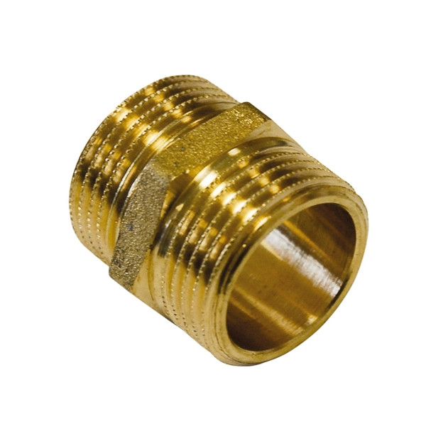 Solarbayer Solarpipe dubbele nippel DN32xDN32, vlakdichtend, 430043600