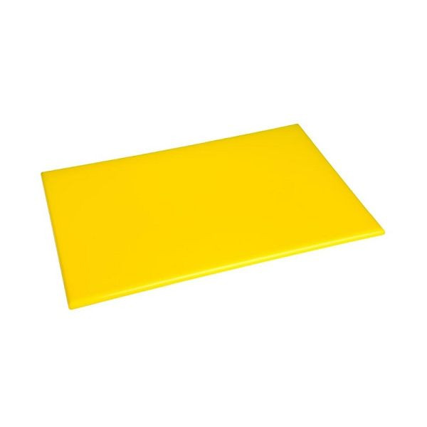 Hygiplas grote snijplank met hoge dichtheid wit, J017