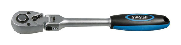 SW stalen omschakelratel, 3/8", met scharnier, 05802L
