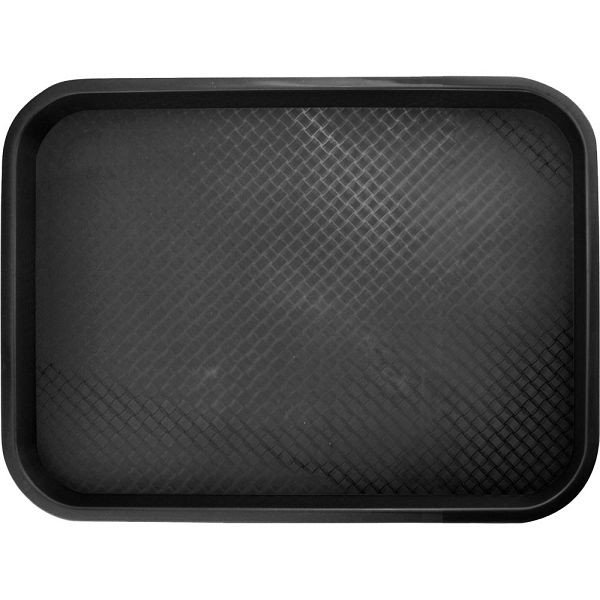Stalgast fastfood dienblad 300 x 400 mm, zwart, BB6602003