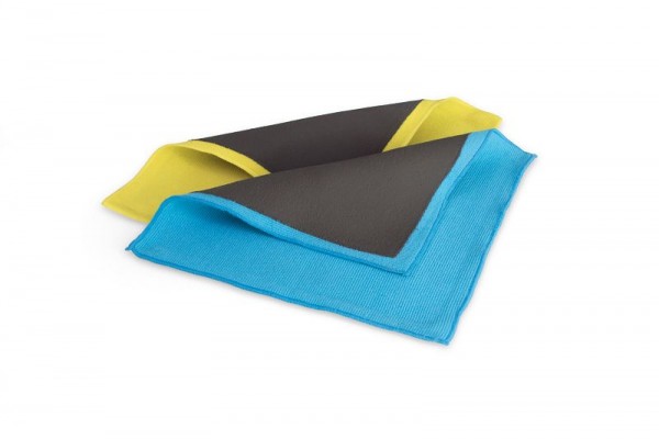 De Witte Nanex doek 30 x 30 cm lichtblauw fijn NEUTRAAL DOOS, 885.000.002