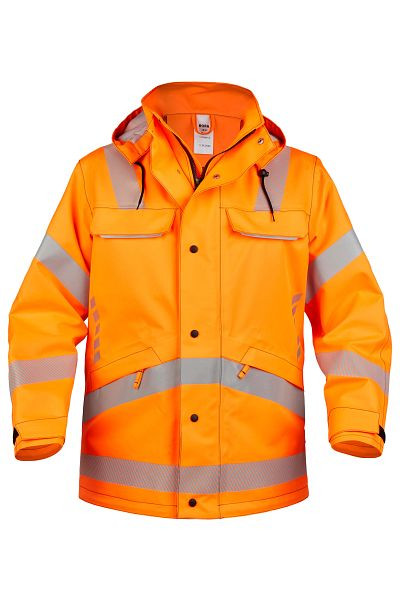 ROFA Parka 4492622, maat 56/58, kleur 146-lichtgevend oranje, 4492622-146-56/58