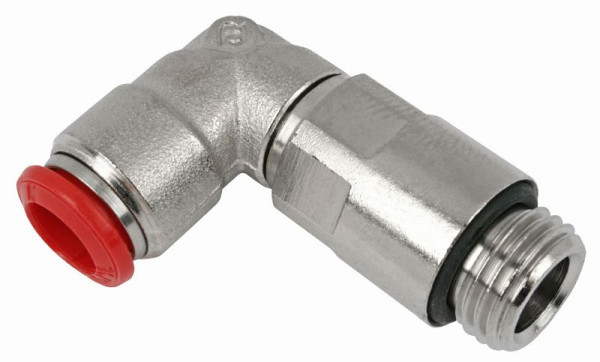 timmer B-WEdl-10-1/4-MSv, knieschroefverbinding - cilindrisch -, lang, slang-Ø: 10 mm, schroefdraad: 1/4'', VE: 10 stuks, 03190406