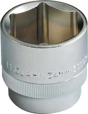 Projahn 1/2" dop zeskant 20 mm, 300020