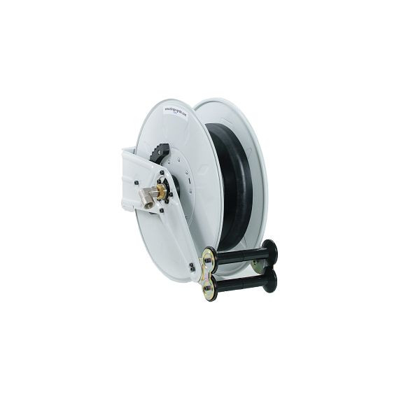 Ebinger slanghaspel OSM 310, max. 20bar / 90 ° C, max. 18m - 10mm / 15m - 12,5mm ID PVC weefselslang, 1.310.100