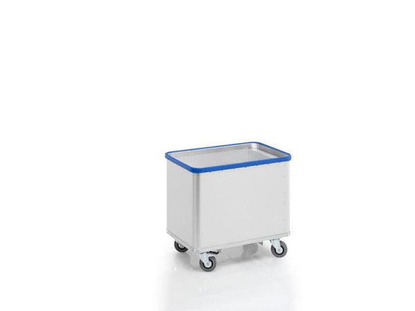 Gmöhling verende vloerwagen geanodiseerd G®-ERGO D 1408 / 180 Vario, 180 l, 022140808