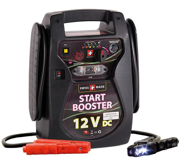 ELMAG ultracondensator startapparaat 12V, START BOOSTER UK 9000 ampère, 55088