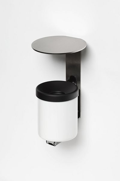 VAR wandasbak WH 10 met dak VA staal, wit, 33301