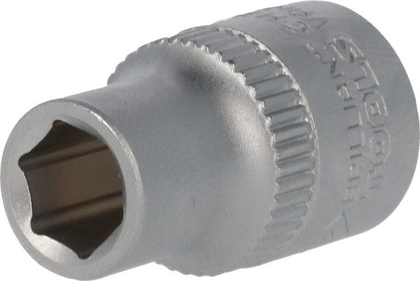 Brilliant Tools 3/8" zeskantdop, 8 mm, BT021802