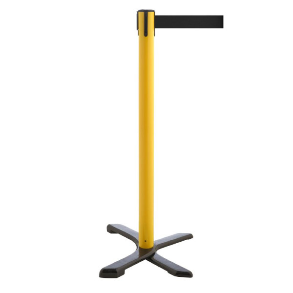 Stein HGS HGS personengeleidingssysteem -P-Line Compact-, geel, zwart, met riemeindstuk (standaard), 34868-0402