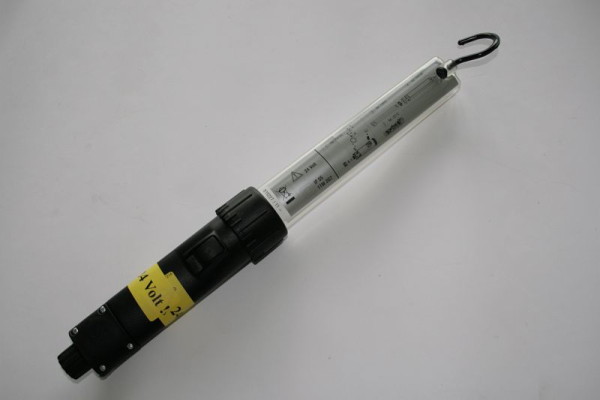 ELMAG lamp compleet (positie 1-10) voor ROLL ELECTRIC LIGHTY 15 (maar nu met 11 watt), 9402139