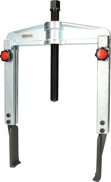 KS Tools universele sneltrekker 2-armig met slanke en verlengde haken, 60-200mm, 300mm, 620.0022