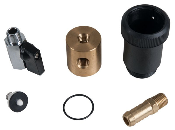 KS Tools adapter voor slang en manometer, 150.2070-1-R003P