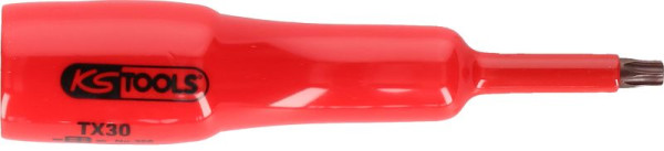 KS Tools bitdop 1/2" met beschermende isolatie voor Torx-schroeven, T25, lang, 117.2445