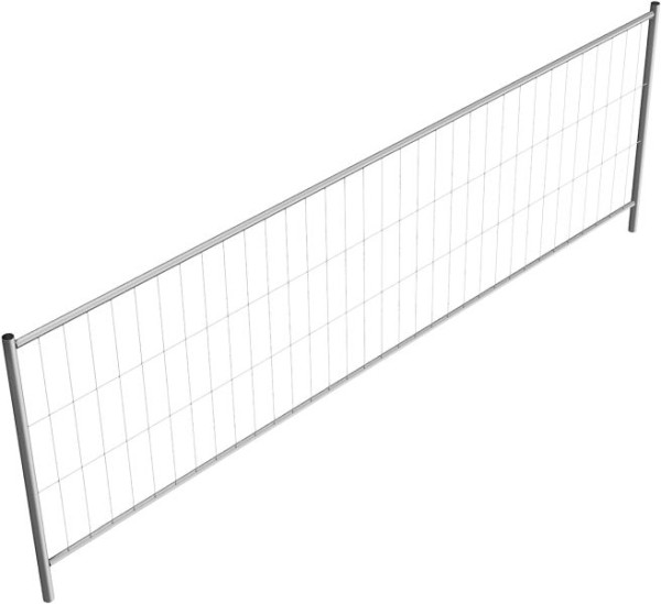 Schake bouwhek “Standaard”, hoogte: 1,20 m, elementbreedte: 3,50 m, 3B1235