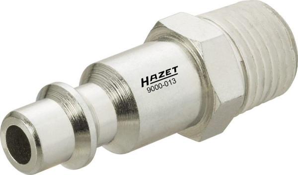 Hazet luchtaansluitnippelset, aantal gereedschappen: 3, gebruik: Israel / USA 12,91 mm / 1/4" draad staal, 9000-013/3