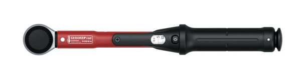 GEDORE momentsleutel rood 1/4 5-25Nm, lengte 285 mm, 3301214