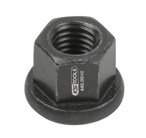 KS Tools kraagmoer, M12, 440.0048