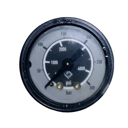 LAVOR manometer met glycerine - 300 bar - 1/8 inch AG - 40 mm, 31070006
