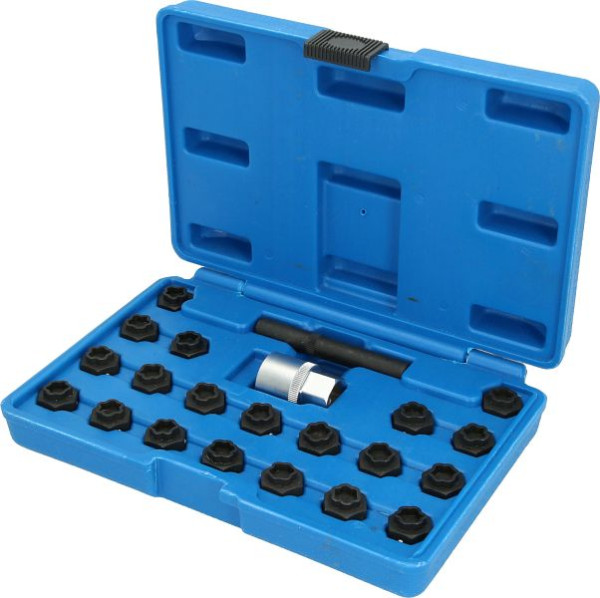 Brilliant Tools velgslotassortiment voor BMW, 22 stuks, BT691050
