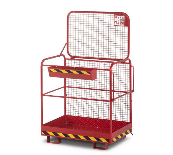 RR Industrietechnik werkmand type RAK-Eco RAL 3000, 120000103