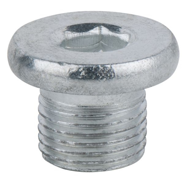 KS Tools olieaftapschroef, binnenzeskant 8mm, M14x1,25x12mm, verpakking van 25, 430.2067
