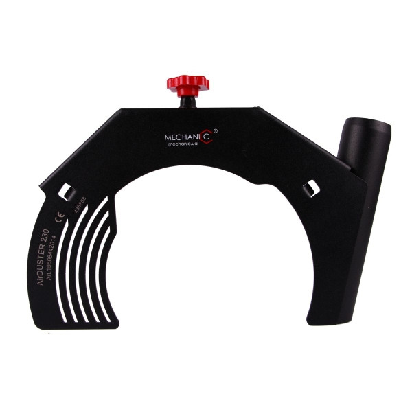 Mechanische stofafzuiging AirDUSTER 230 voor haakse slijpmachines, 19568442014