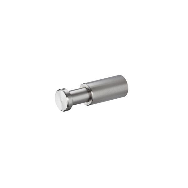 Air Wolf universele haak, Omega-serie, H x B x D: 15 x 15 x 50 mm, geborsteld roestvrij staal, 25-266