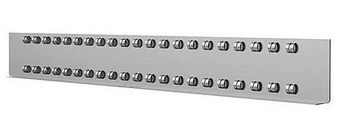 Bedrunka + Hirth lade-inzetstukken T736 R, 18-24 / 24-24 / 36-24, 600 x 75 mm, 20.600.075