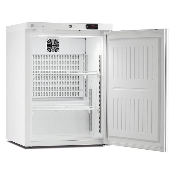 Marecos witstalen koelkast 150 serie, statisch gekoeld met ventilator, 221.121