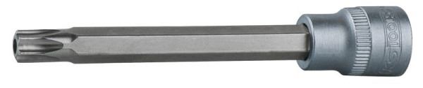 KS Tools 3/8" bitdop Torx met vlakgat, lang, TB20, 911.3971