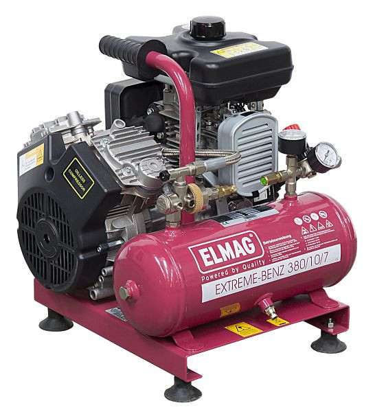 ELMAG compressor EXTREME-Benz, 380/10/7, 21204