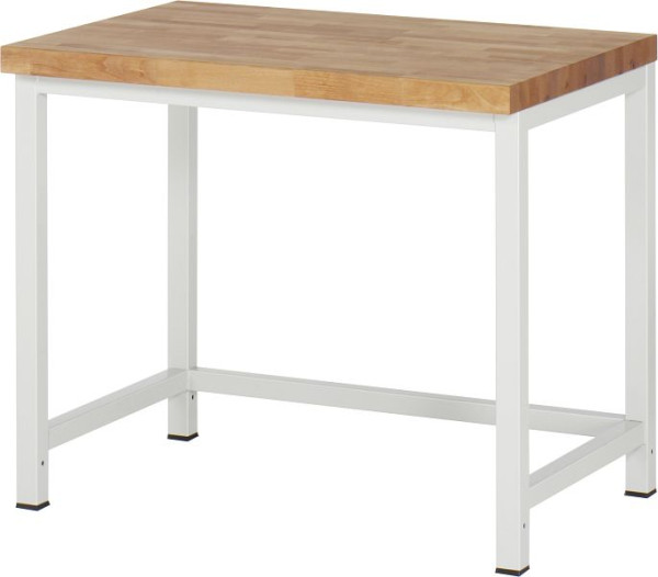 RAU werkbank serie 8000 - frameconstructie (gelast frame), 1000x840x700 mm, 03-8000-1-107B4S.12