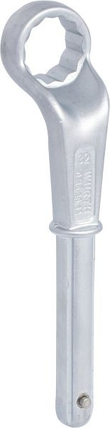 KS Tools trekringsleutel, gebogen, 32 mm, 517.9032
