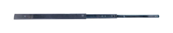 KS Tools volledig uittrekbare kogelgeleiding met automatische terugtrekking voor werkplaatswagen P45, passend voor: 873.7014, versie: R017P, 873.7014-R017P