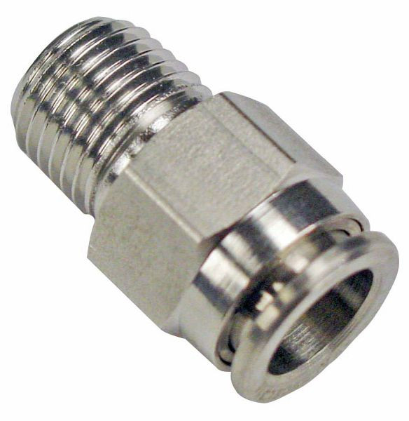 timmer BS-GEk-10-1/4-VA, Rechte schroefverbinding conisch, RVS, VE: 10 stuks, 03015081
