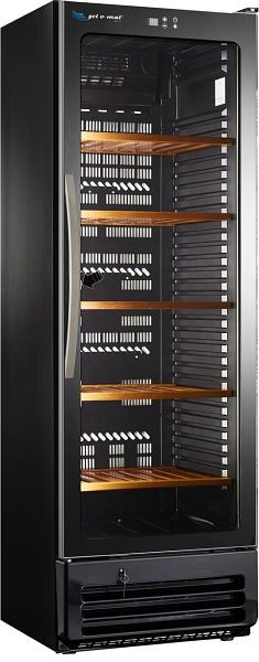 gel-o-mat Weinklimaschrank, Modell CV 430 PV, für 112 Flaschen, 370KSW.400