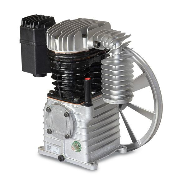 AEROTEC industriële unit, V-snaar, SHM K18C 2 cilinder eentraps - met nakoeler 520 L, 2010195