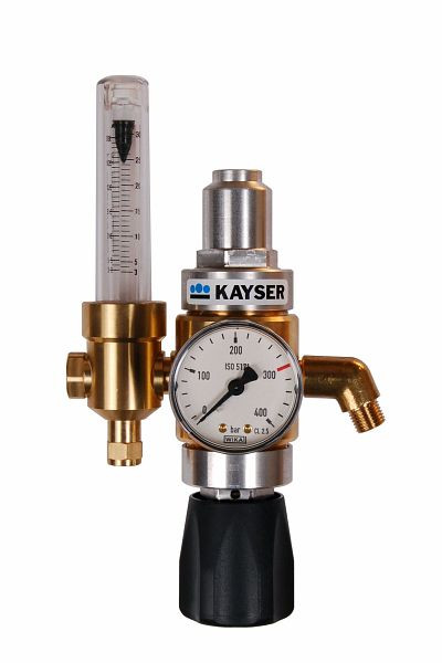 ELMAG drukregelaar met flowmeter en gasbesparingsventiel model ECOMAT 2000, 54118