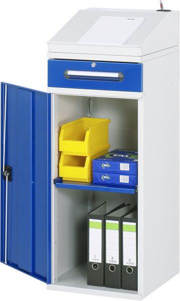 RAU zijkast sta bureau, lade, 450x1110/1220x520 mm, 07-450-M02.11