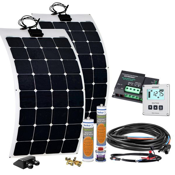 Offgridtec camperzonnesysteem SPR-F 240W 12V EBL optioneel, 4-01-005425
