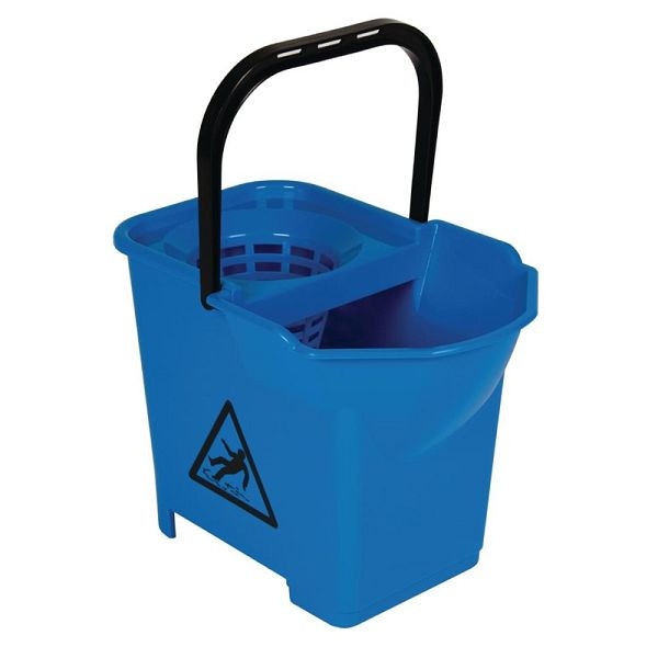 Jantex mopemmer blauw 14L, S225