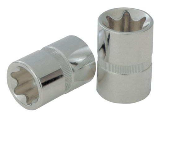 KS Tools 1/2" CHROMEplus Torx E dopsleutel, E14, 918.1277
