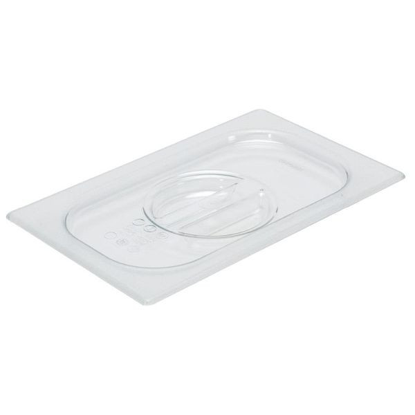 Gastro M polycarbonaat deksel voor GN bakken GN1/4, GR756