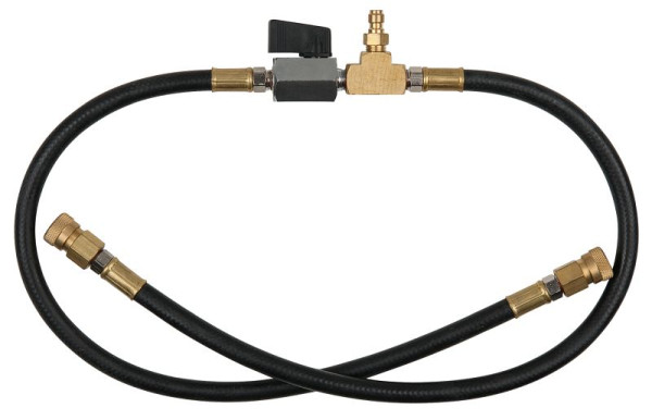 KS Tools manometeraansluitslang met 1/4" slangaansluiting voor Ford EFI-systemen, 150.2363