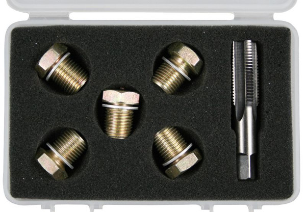 SW-Stahl olieaftapplug reparatieset, M15 x 1,5, 03010L