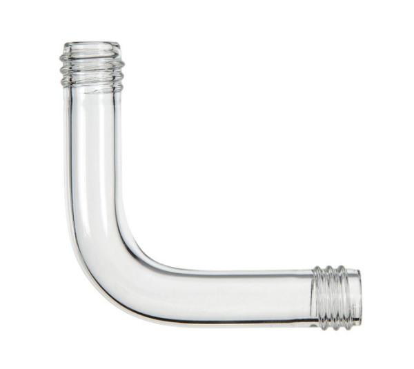 Rettberg T-stuk, GL 14 draad, borosilicaatglas 3.3, 107000215