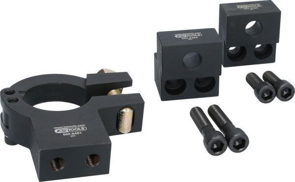 KS Tools universele veerpoothouderset, 7-delig, 500.8490
