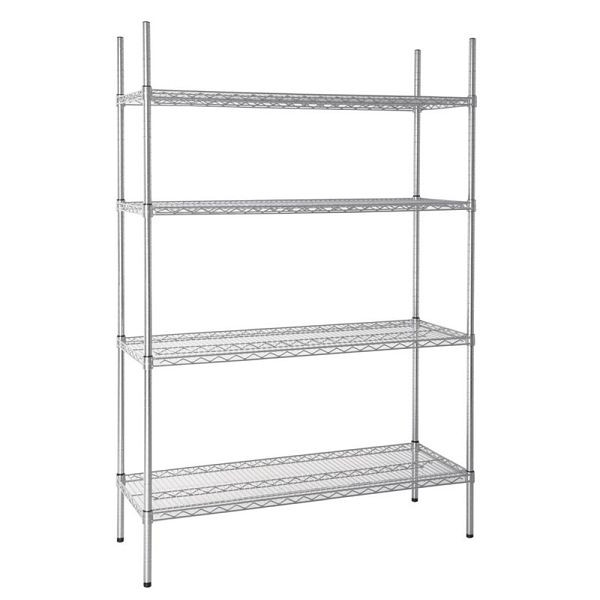 Vogue Pantry Rack 122 x 45,7 cm, L928