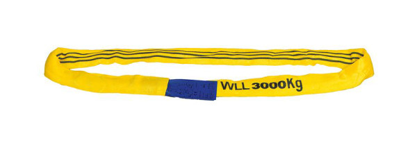 YALE RSD 04000-L1 5m 4t dubbel jack grijs, N33104050